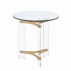 Best deal ❤️ Round End Tables & Side Tables Acme Furniture Sosi End Table 🔥
