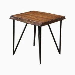 Wholesale ✨ Square End Tables & Side Tables Alpine Furniture Live Edge End Table 🥰