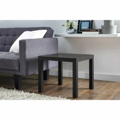 Budget 🥰 Square End Tables & Side Tables Ameriwood Industries DHP Parsons End Table 🌟