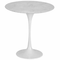 Best Pirce 🥰 Poly & Bark Round End Tables & Side Tables Poly & Bark Daisy Pedestal Side Table 👏
