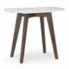 Best Sale 🤩 Poly & Bark Rectangle End Tables & Side Tables Poly & Bark Riley Marble Top Rectangle End Table 🧨