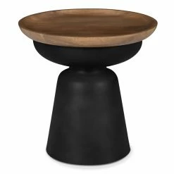 Best deal 👏 Poly & Bark Round End Tables & Side Tables Poly & Bark Adora Side Table 🔥