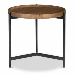 Coupon 🎉 Poly & Bark Round End Tables & Side Tables Poly & Bark Terra Side Table 💯