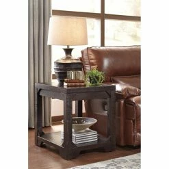 New 😀 Rectangle End Tables & Side Tables Signature Design By Ashley Rogness Rectangular End Table 🎉