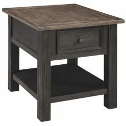Best deal 🤩 Rectangle End Tables & Side Tables Signature Design By Ashley Tyler Creek Rectangular End Table With Drawer 😀