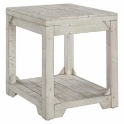 Wholesale 🥰 Rectangle End Tables & Side Tables Signature Design By Ashley Fregine Rectangular End Table 🎁