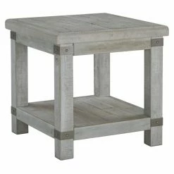 Best reviews of ⌛ Rectangle End Tables & Side Tables Signature Design By Ashley Carynhurst Rectangular End Table 💯