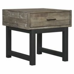 Buy 👏 Square End Tables & Side Tables Signature Design By Ashley Mondoro Square End Table With Drawer 🤩