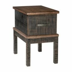Best reviews of 🎉 Rectangle End Tables & Side Tables Signature Design By Ashley Stanah Chairside End Table ⭐