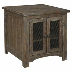 Budget 👍 Rectangle End Tables & Side Tables Signature Design By Ashley Danell Ridge End Table 🥰