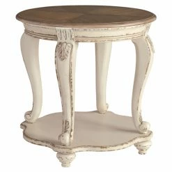 Best Pirce ๐ Round End Tables & Side Tables Signature Design By Ashley Realyn End Table โค๏ธ