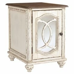 Wholesale 😀 Rectangle End Tables & Side Tables Signature Design By Ashley Realyn Chairside End Table 🎁