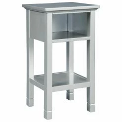 Budget ❤️ Square End Tables & Side Tables Signature Design By Ashley Marnville Accent Table 🧨