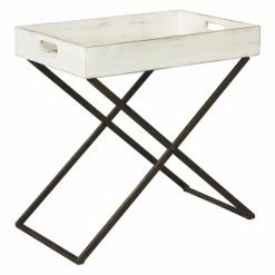 Budget ⭐ Rectangle End Tables & Side Tables Signature Design By Ashley Janfield Accent Table ✔️