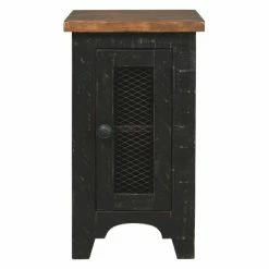 New 🔥 Rectangle End Tables & Side Tables Signature Design By Ashley Valebeck Chair Side End Table 🧨