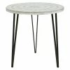 Best Pirce 🛒 Round End Tables & Side Tables Aspire Home Accents Anthea End Table 🎁