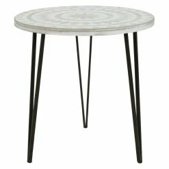Best Pirce 🛒 Round End Tables & Side Tables Aspire Home Accents Anthea End Table 🎁