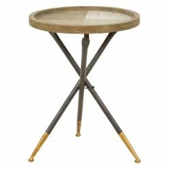 Best reviews of 🔔 Round End Tables & Side Tables Aspire Home Accents Janu End Table 👍