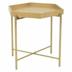 Flash Sale 🎉 Other Shapes - End Tables & Side Tables Aspire Home Accents Blevins Hexagon End Table 👏