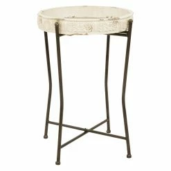 Coupon 🥰 Round End Tables & Side Tables Aspire Home Accents Sarina End Table 🛒