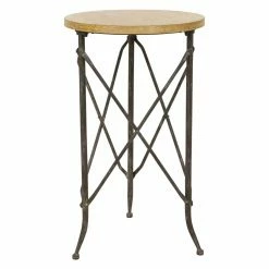 Hot Sale 🛒 Round End Tables & Side Tables Aspire Home Accents Atwell End Table 👏