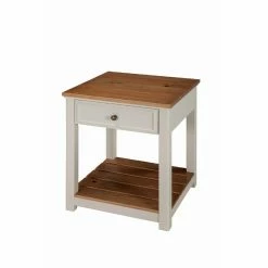Budget โ Rectangle End Tables & Side Tables Alaterre Furniture Savannah End Table ๐