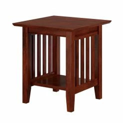 Coupon 😍 Square End Tables & Side Tables AFI Furnishings Mission End Table ✔️