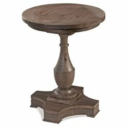 Flash Sale ✨ Bassett Mirror Company Round End Tables & Side Tables Bassett Mirror Hitchcock Round End Table 😉