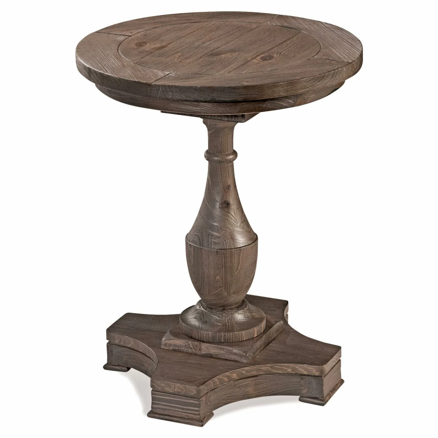 Flash Sale ✨ Bassett Mirror Company Round End Tables & Side Tables Bassett Mirror Hitchcock Round End Table 😉