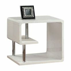 Best deal 🧨 Rectangle End Tables & Side Tables Benzara Ninove I Contemporary End Table 🎁