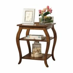 Promo โ Rectangle End Tables & Side Tables Benzara Becci End Table ๐