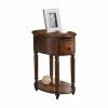 Hot Sale ⭐ Oval End Tables & Side Tables Benzara Alluring Side Table 👍