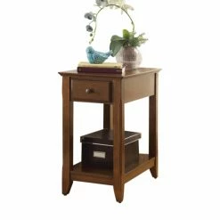 Best Sale 🤩 Rectangle End Tables & Side Tables Benzara Smart Looking Side Table 😀