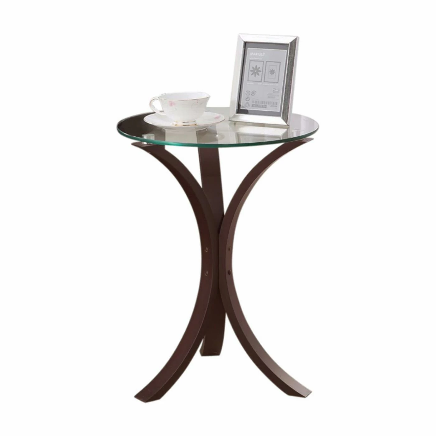 Best Sale π Round End Tables & Side Tables Benzara Contemporary Metal Accent Table β