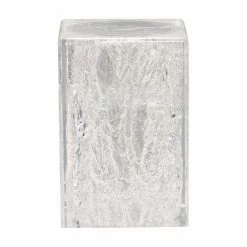 Best reviews of 🌟 Square End Tables & Side Tables Bernhardt Arctic Chair Side Table 👏