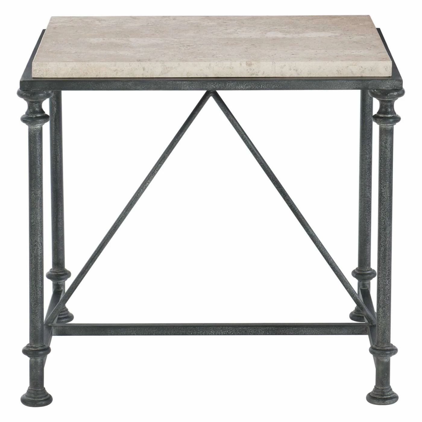 New 😍 Rectangle End Tables & Side Tables Bernhardt Galesbury Metal End Table 🔥
