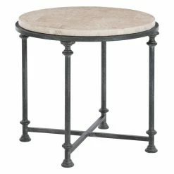 Wholesale 🥰 Round End Tables & Side Tables Bernhardt Galesbury Round Metal End Table 🥰