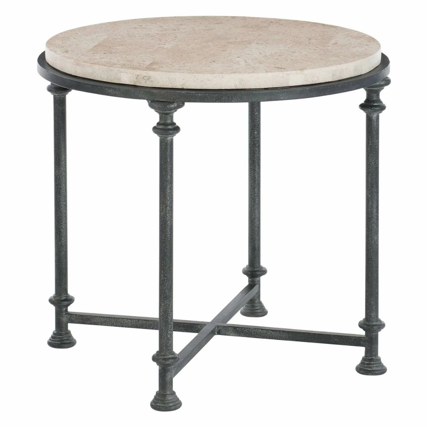Wholesale 🥰 Round End Tables & Side Tables Bernhardt Galesbury Round Metal End Table 🥰