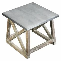 Wholesale 🔔 Rectangle End Tables & Side Tables Burnham Home Designs Martin Side Table 🤩