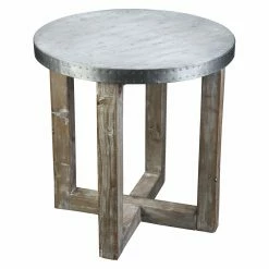 Buy ❤️ Round End Tables & Side Tables Burnham Home Designs Murray Side Table 😀
