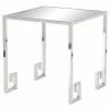 Promo 🥰 Boraam Square End Tables & Side Tables Burnham Home Designs Shiloh Side Table 🧨