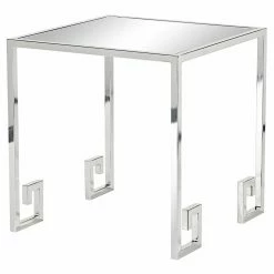 Promo 🥰 Boraam Square End Tables & Side Tables Burnham Home Designs Shiloh Side Table 🧨