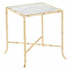 Best Sale 😉 Square End Tables & Side Tables Burnham Home Designs Tristan Side Table 🥰