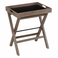 Hot Sale 🤩 Rectangle End Tables & Side Tables Boraam Andrew Corner Side Table ❤️