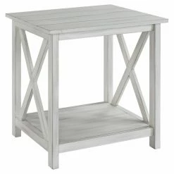 Best reviews of 🔥 Square End Tables & Side Tables Boraam Jamestown Square End Table 😉