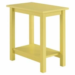 Outlet 🎉 Rectangle End Tables & Side Tables Boraam Landry Rectangular Side Table 🛒