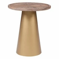 Budget ๐งจ Round End Tables & Side Tables Burnham Home Designs Patrick Corner End Table โค๏ธ