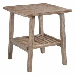 Best reviews of 👍 Rectangle End Tables & Side Tables Boraam Sonoma End Table 🎁