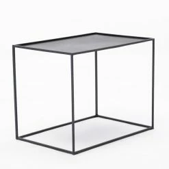 Best reviews of 😉 Rectangle End Tables & Side Tables Burnham Home Designs Highlands Rectangle End Table ✔️