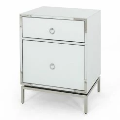 Flash Sale โค๏ธ Best Selling Home Rectangle End Tables & Side Tables Daniel End Table โจ